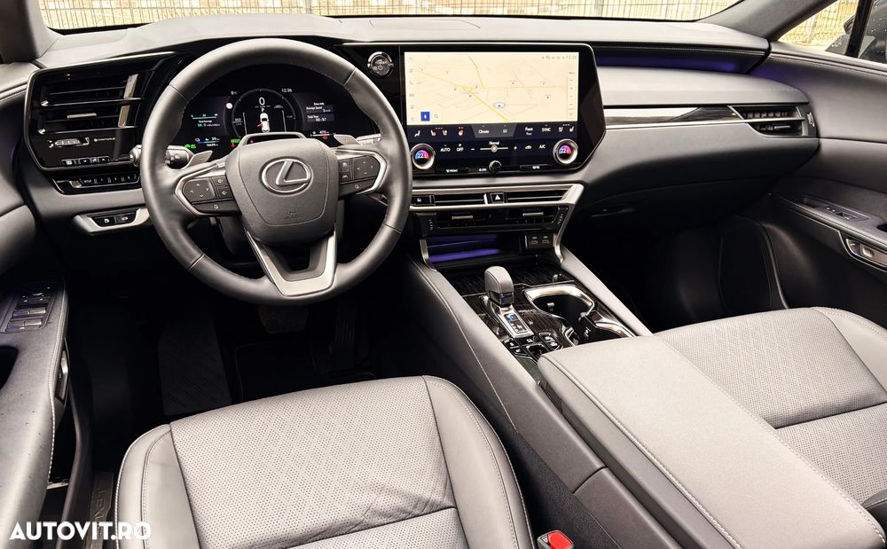 Lexus Seria RX 450h+ (Plug-in-Hybrid) F SPORT Design - 9