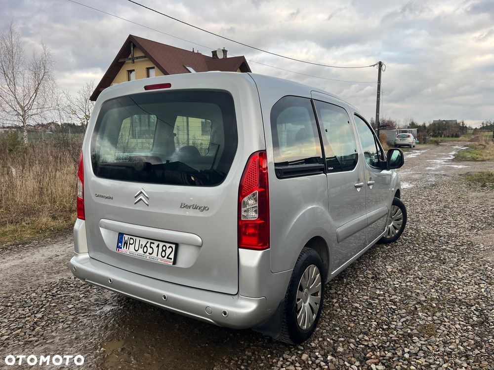 Citroën Berlingo 1.6 HDi Exclusive - 23