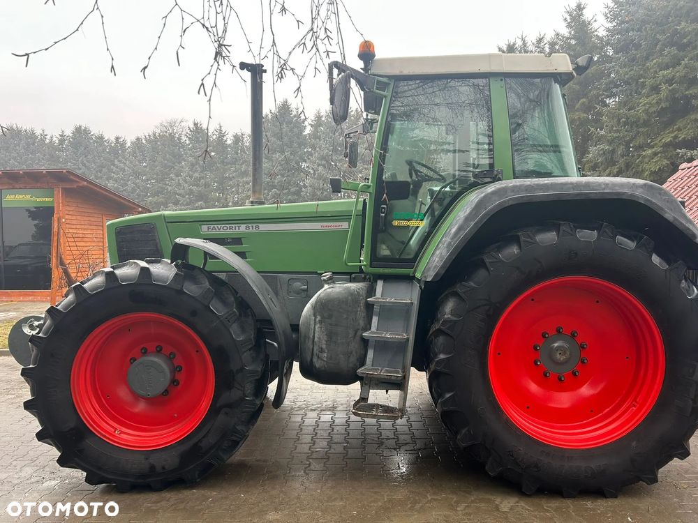Fendt FAVORIT 818 - 5