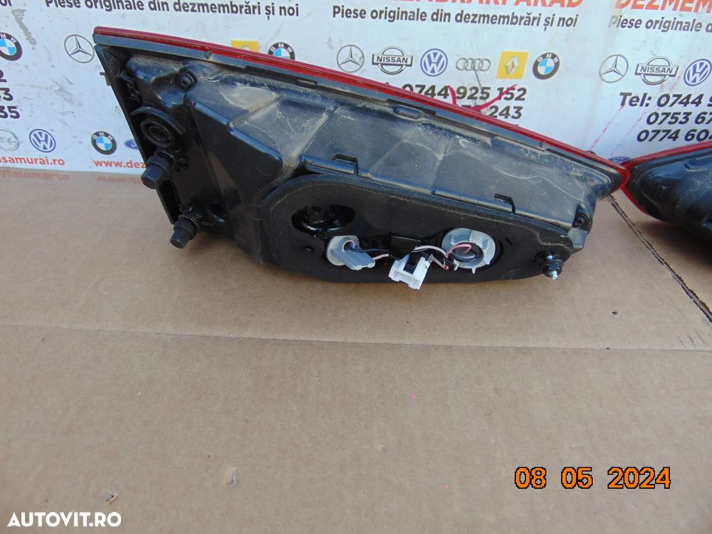 Stop Haion hyundai Tucson 2018-2020 facelift stopuri stanga dreapta haion lampa tripla - 6