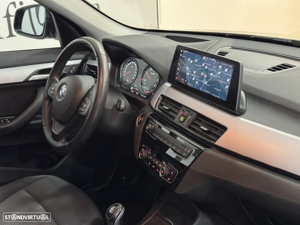 BMW X1 16 d sDrive Advantage - 43