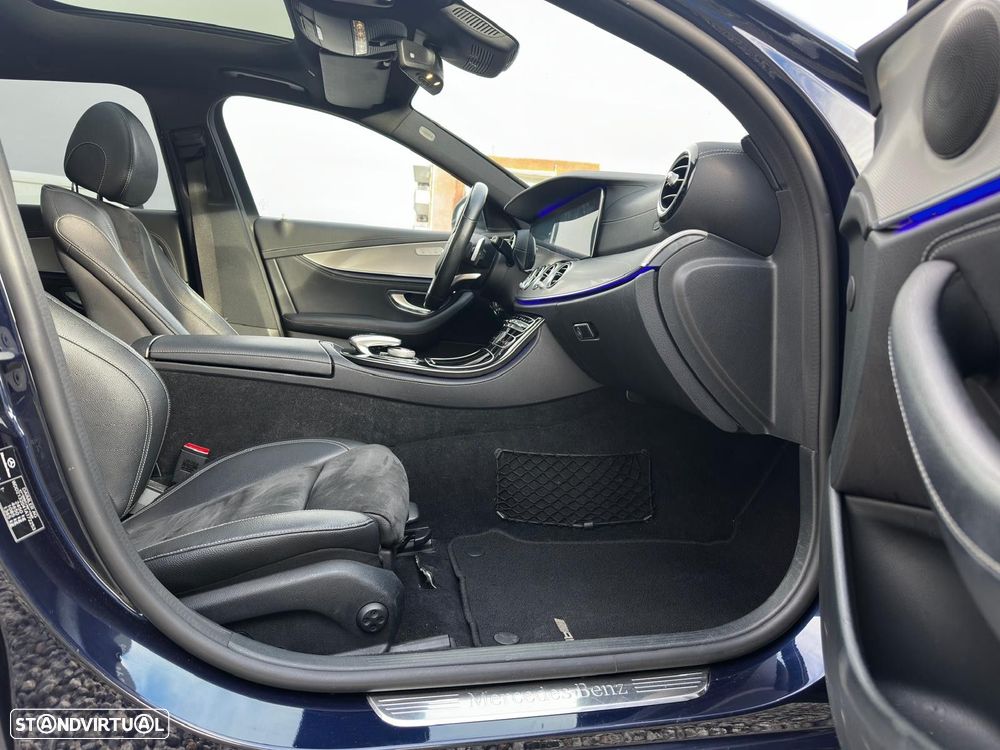 Mercedes-Benz E 220 d AMG designo - 9