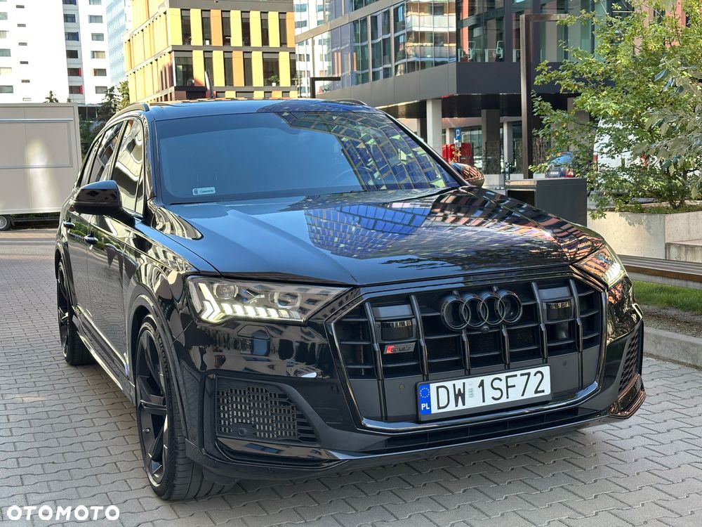 Audi SQ7 4.0 TDI Quattro Tiptronic - 1