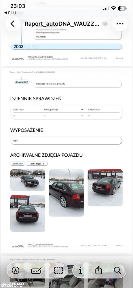 Audi A6 Limousine - 27