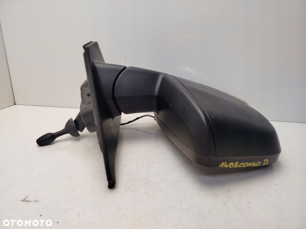 opel combo d 10r- lusterko prawe zewnętrzne 2 pin manualne - 8