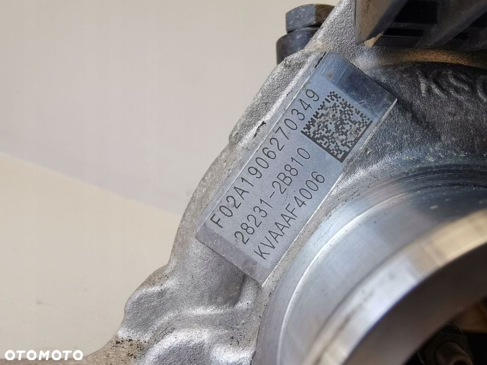 HYUNDAI TUCSON II III LIFT 18 TURBINA KOMPLETNA IGŁA 28231-2B810 1.6 T-GDI - 6