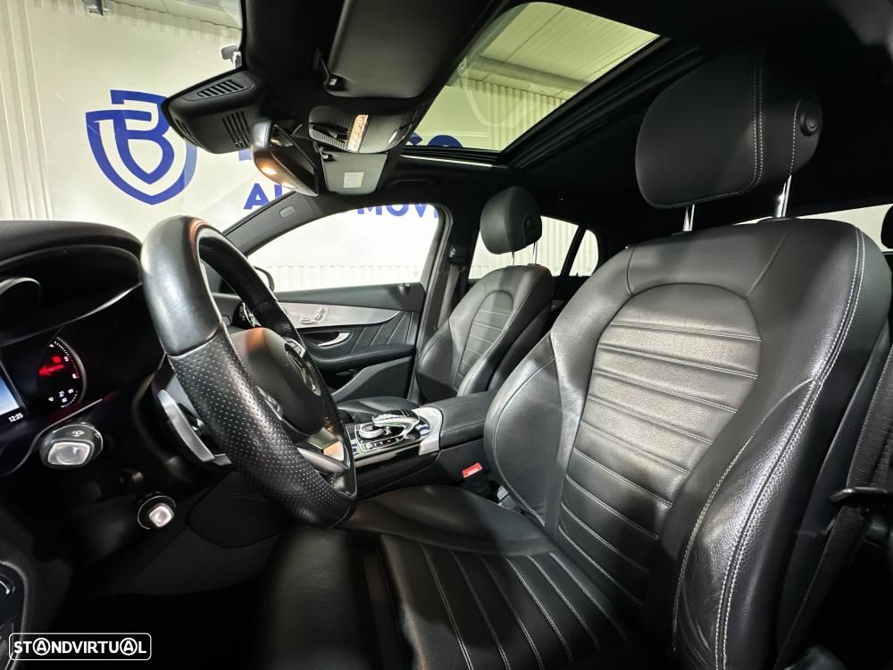 Mercedes-Benz GLC 250 d 4Matic 9G-TRONIC AMG Line - 9