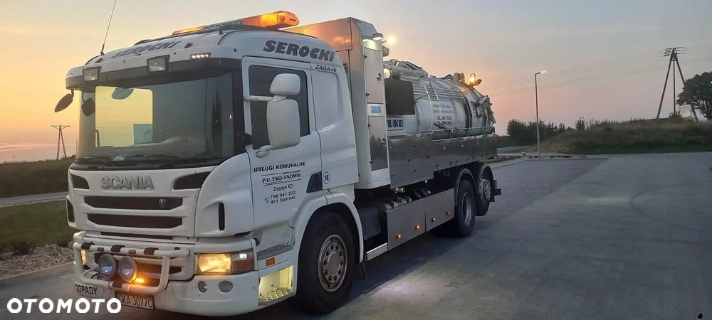 Scania Specjalny WUKO - 5