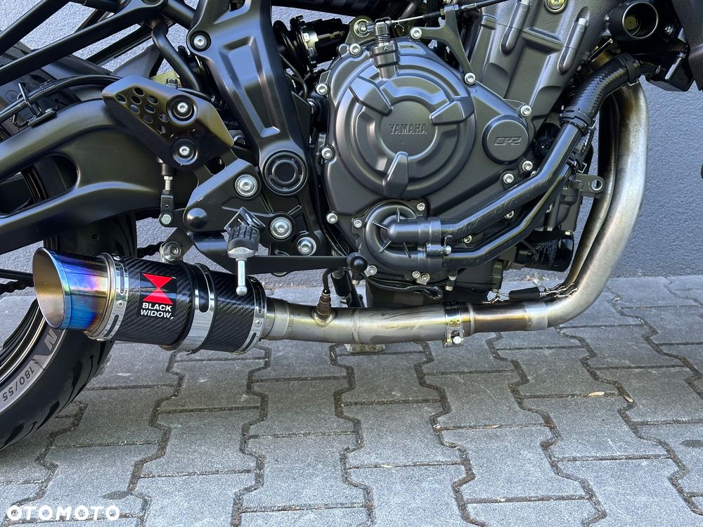 Yamaha MT - 19