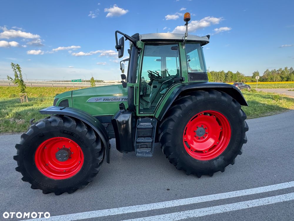 Fendt Favorit 716 Vario 4x4 Super Stan Traktor - 20