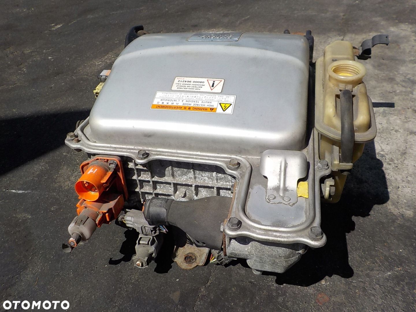 TOYOTA PRIUS INVENTER KONWERTER G9200-47100 G9270-47040 - 7