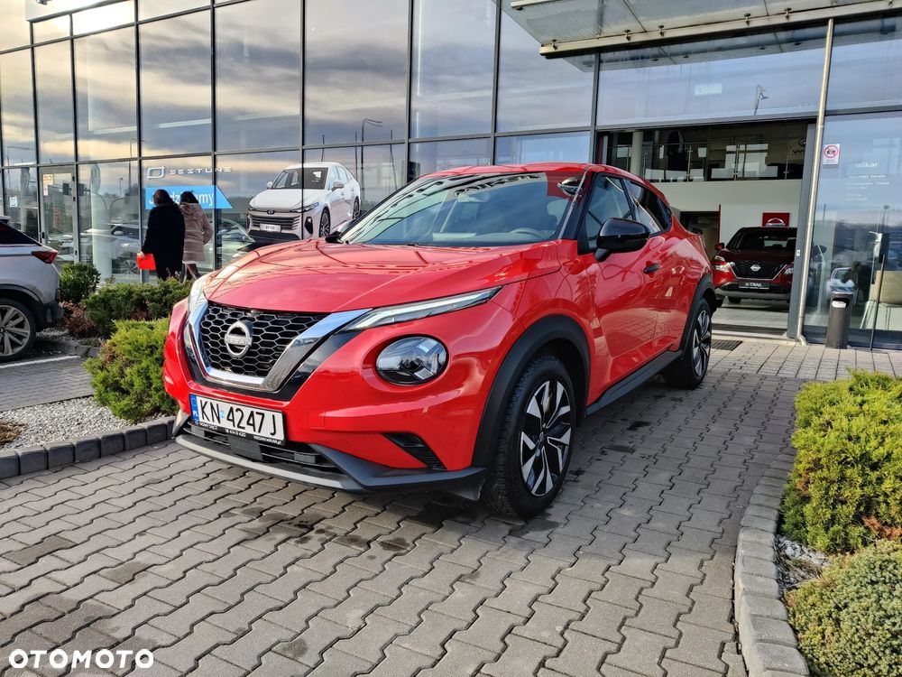 Nissan Juke 1.0 DIG-T Acenta - 2