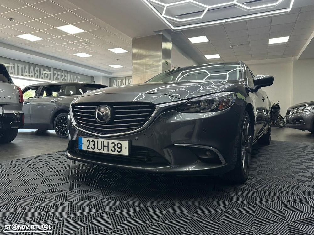 Mazda 6 M6 2.2 SKY-D Excellence P.Leather White TAE Navi AT - 13