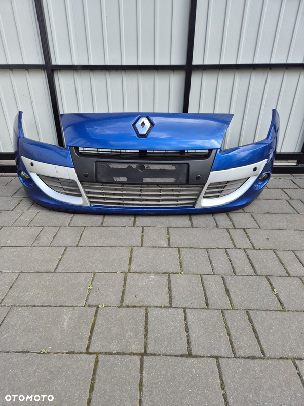 Zderzak przód przedni renault scenic III rok 11 kod TERNA 4xpdc