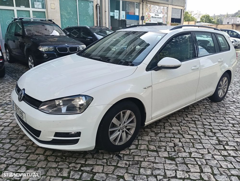 VW Golf Variant 1.6 TDi BlueMotion Confortline - 25