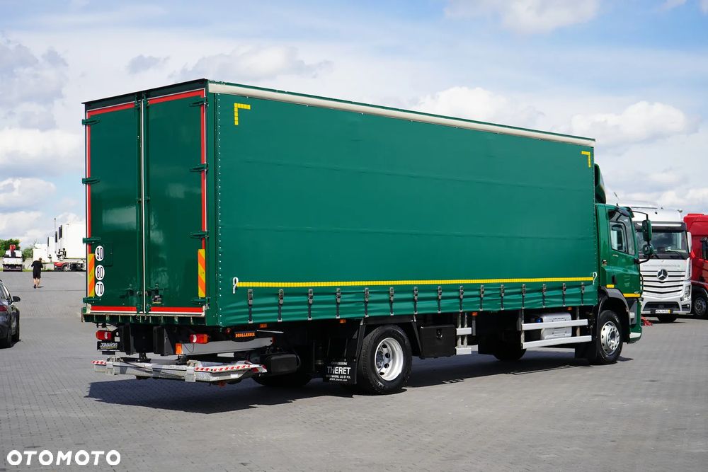 DAF CF / 290 / ACC / E 6 / FIRANKA + WINDA / 21 PALET / DŁ. 8,7 M / ŁAD. 8 380 KG - 5