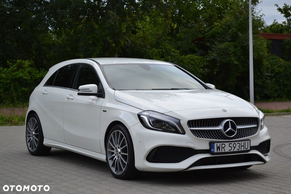 Mercedes-Benz Klasa A 200 AMG Line - 18