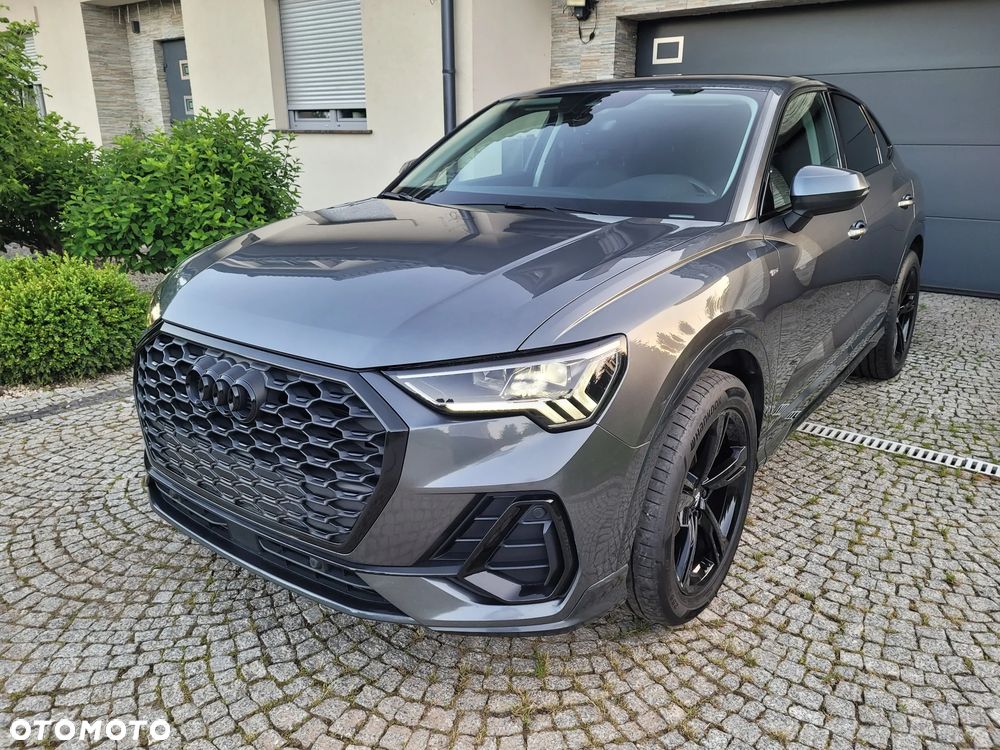 Audi Q3 Sportback 35 TDI S-Line S tronic - 13