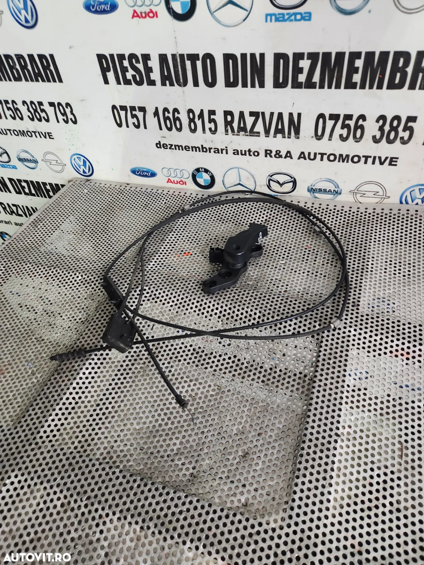 Maner Cablu Deschidere Capota Bmw Seria 2 F45 F46 An 2014-2018 - 4