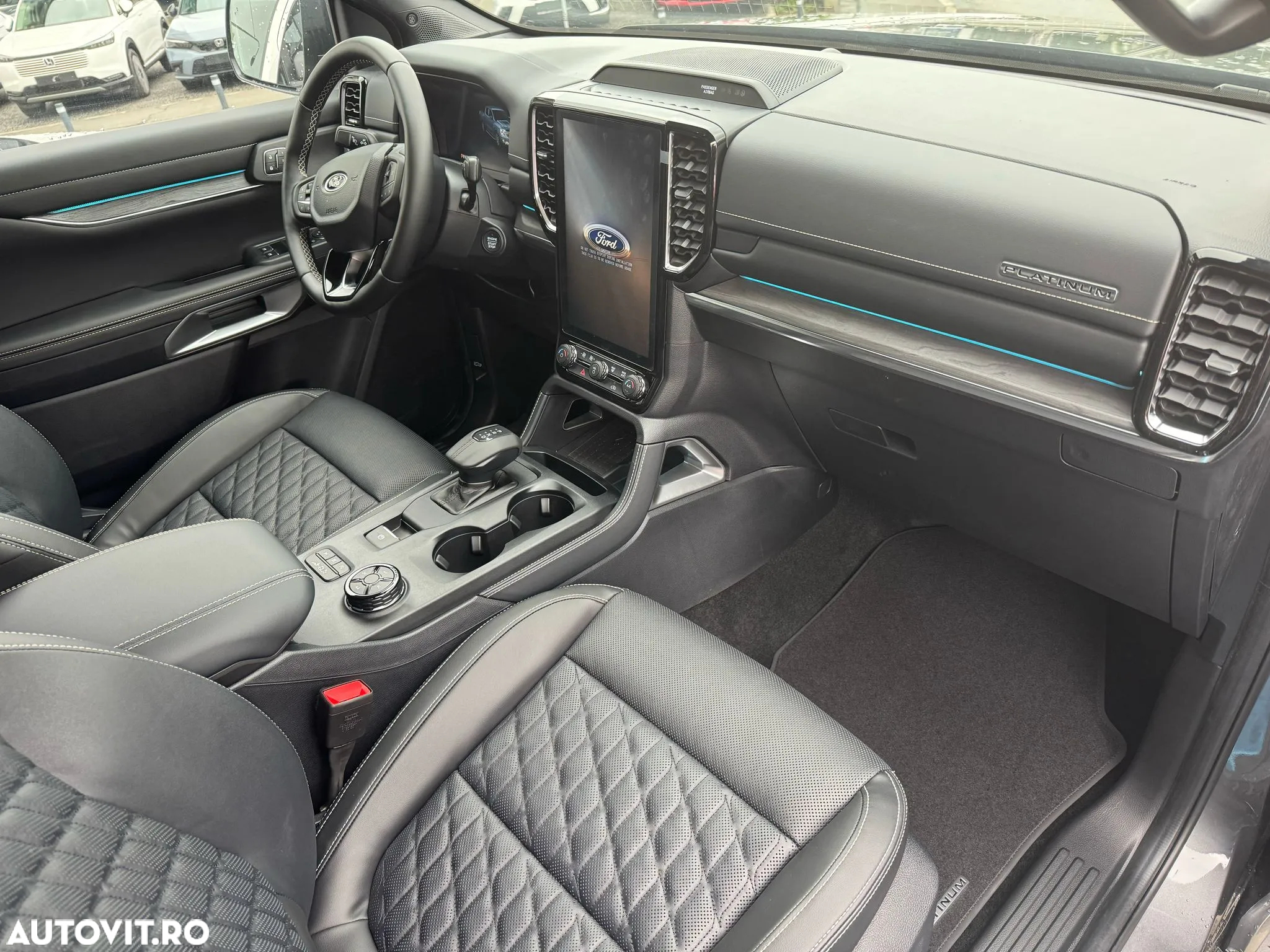 Ford Ranger Pick-Up 3.0 TD 240 CP 10AT 4x4 Double Cab Platinum - 7