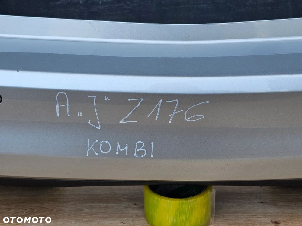 ZDERZAK TYŁ TYLNY OPEL ASTRA J KOMBI Z176 PRZED LIFT PDC KOMPLETNY - 6