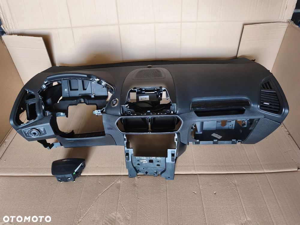DESKA KONSOLA ZESTAW AIRBAG PODUSZKI FORD ECOSPORT LIFT - 1