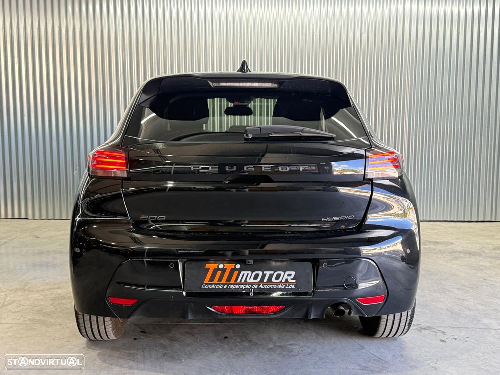 Peugeot 208 1.2 Hybrid Allure e-DCS6 - 6