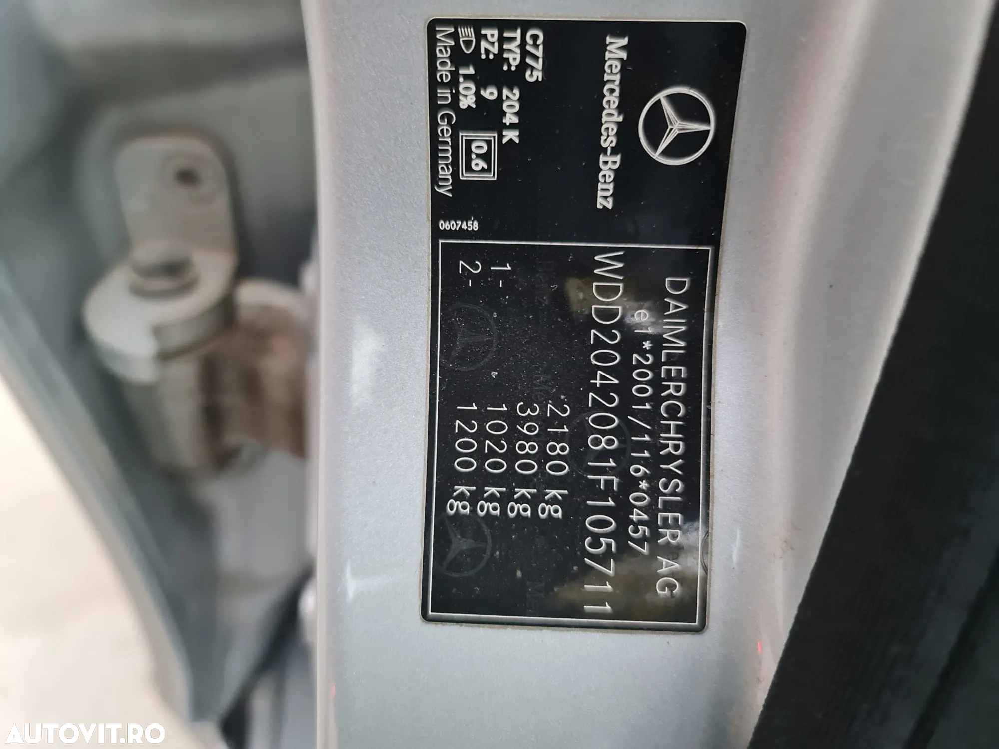 Mercedes-Benz C 220 T CDI DPF Automatik Elegance - 8