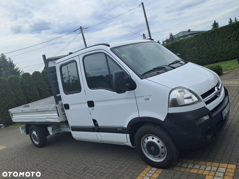 Opel MOVANO !!! 2,5 DCI !!! 120 KM !!! MAX !!!  SUPER STAN !!! - 6