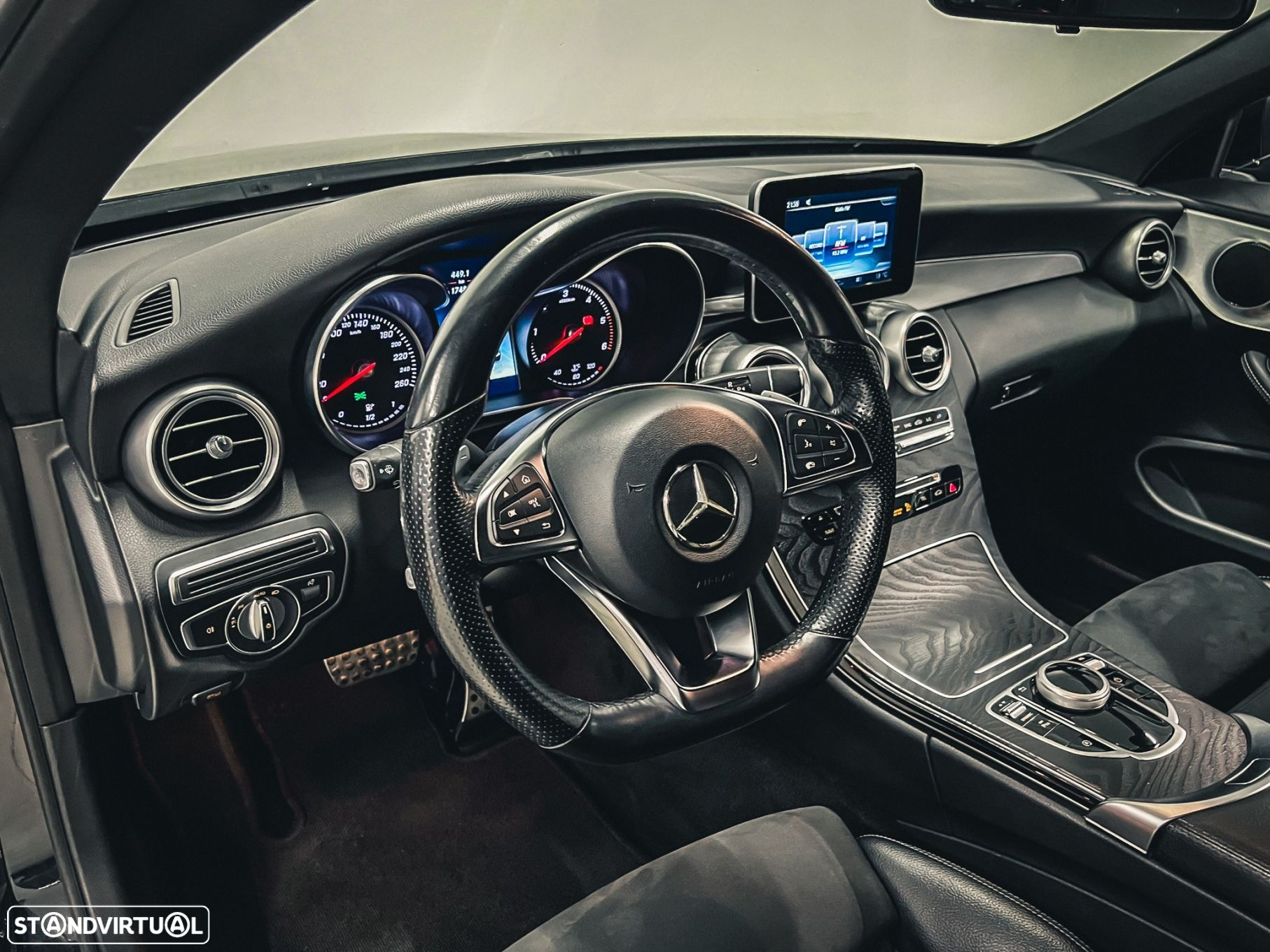 Mercedes-Benz C 220 d Aut. - 12