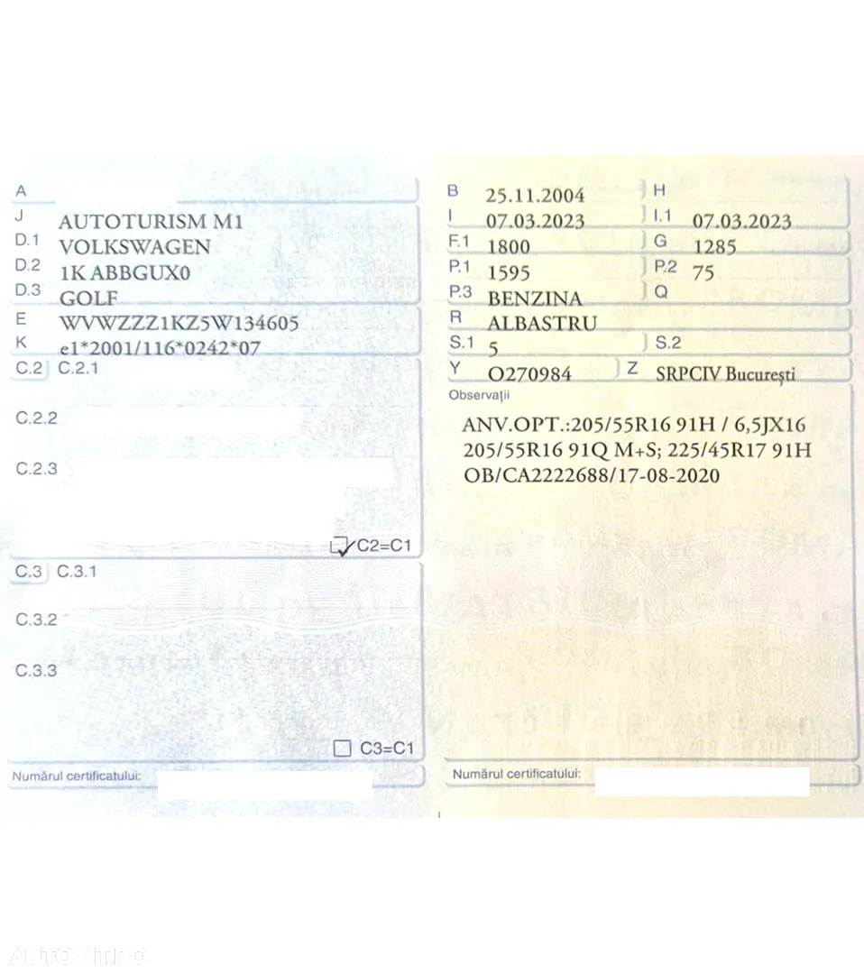 Volkswagen Golf - 16