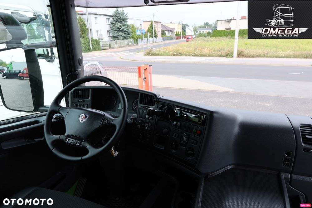 Scania G 440 PDE 237 Tyś km !!! ZESTAW / TANDEM / Kufer / Kontener / - 9