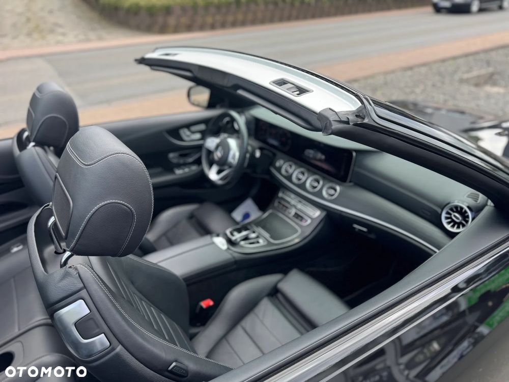 Mercedes-Benz Klasa E 220 d AMG - 9