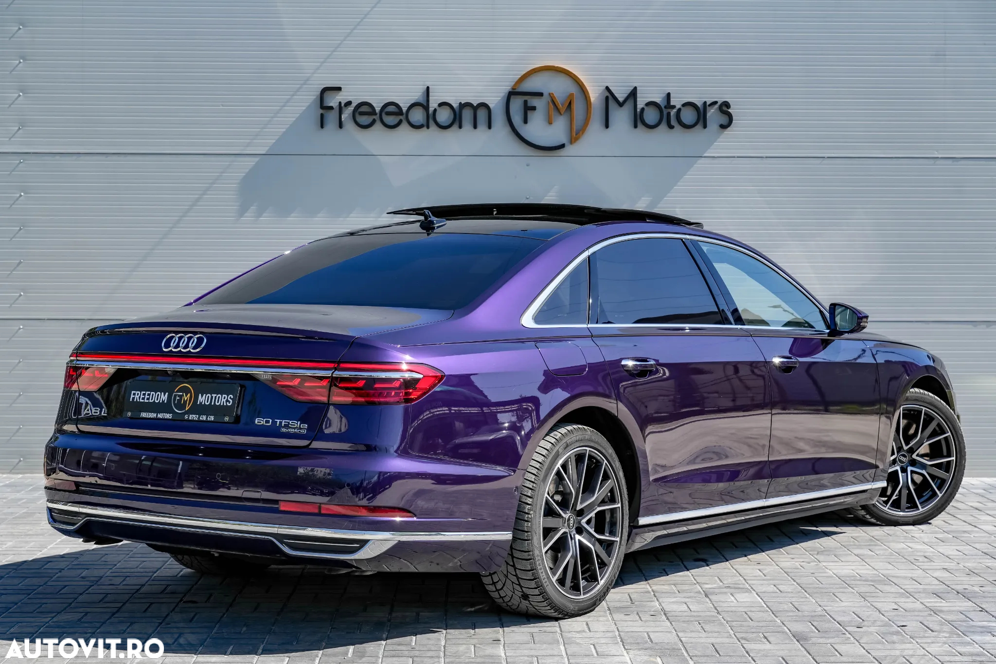Audi A8 A8L 3.0 60 TFSI e quattro Tiptronic - 4