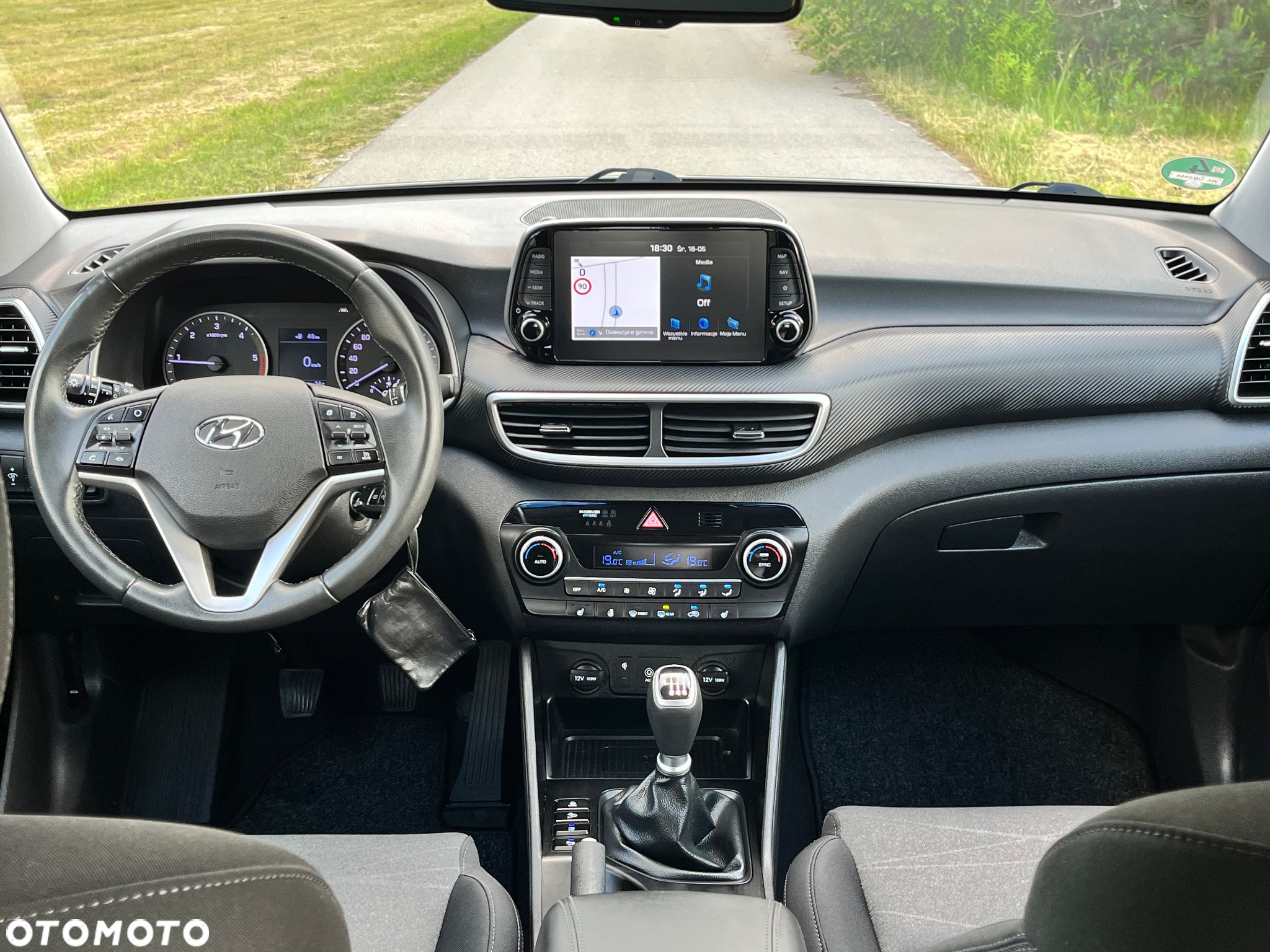 Hyundai Tucson blue 1.6 CRDi 4WD Trend - 4