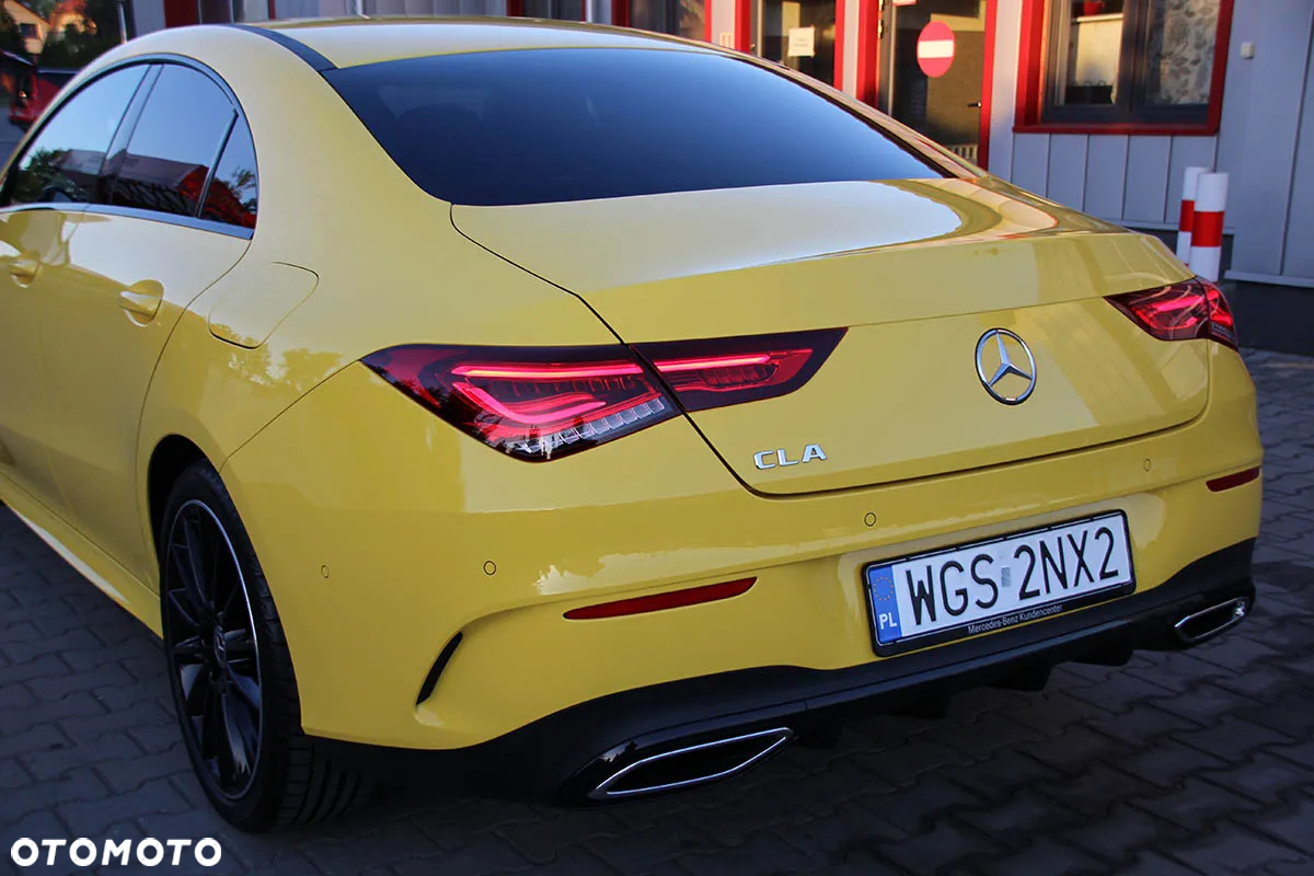 Mercedes-Benz CLA 200 d 8G-DCT AMG Line - 18