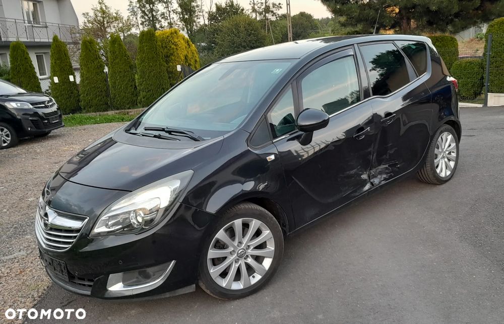 Opel Meriva 1.4 Automatik Edition - 11
