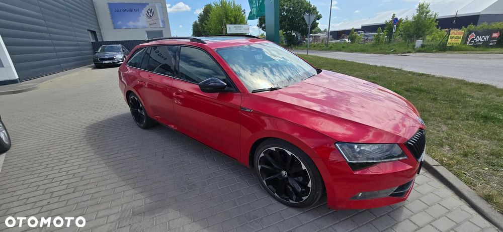 Skoda Superb 2.0 TDI SCR 4x4 Sportline DSG - 5