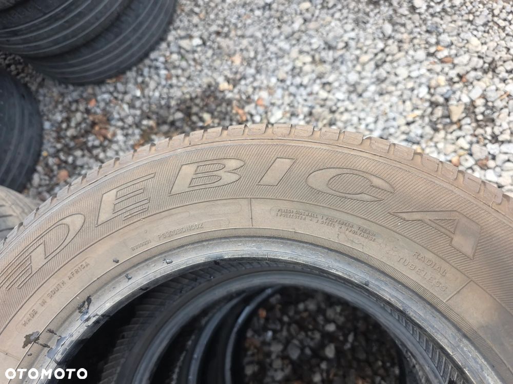 Opony letnie DĘBICA 195/65R15 91T PASSIO 2 (2x4,0 2x6,5mm) (DOT: 2x0719 2x0819) L1169 - 3