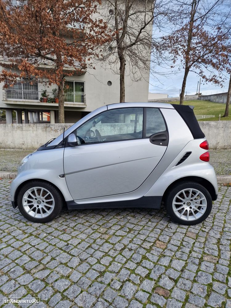 Smart Fortwo Cabrio 0.8 cdi Passion 54 - 2