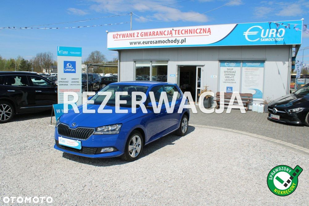Skoda Fabia - 1