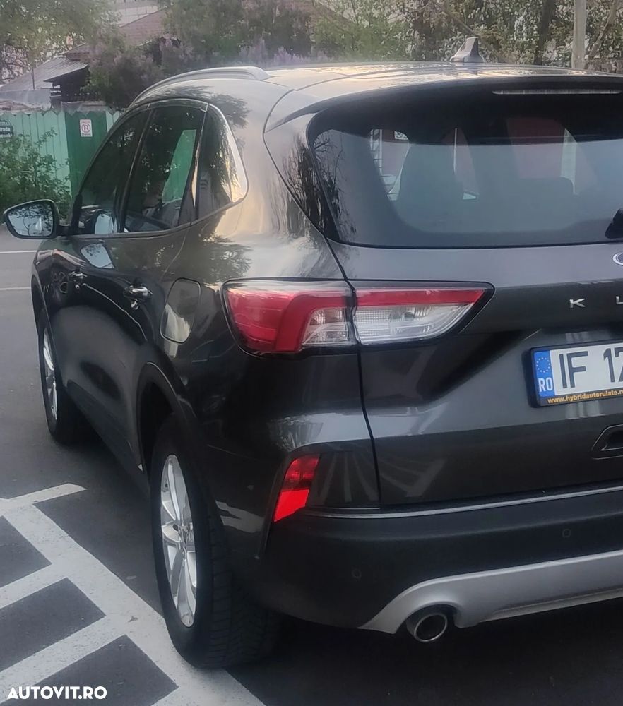 Ford Kuga 2.5 Duratec FHEV AWD Titanium - 12