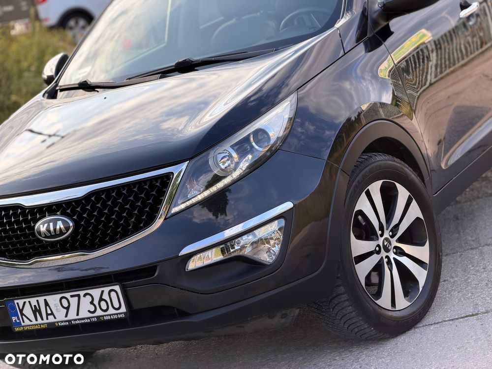Kia Sportage 2.0 CRDI 4WD Automatik Vision - 10