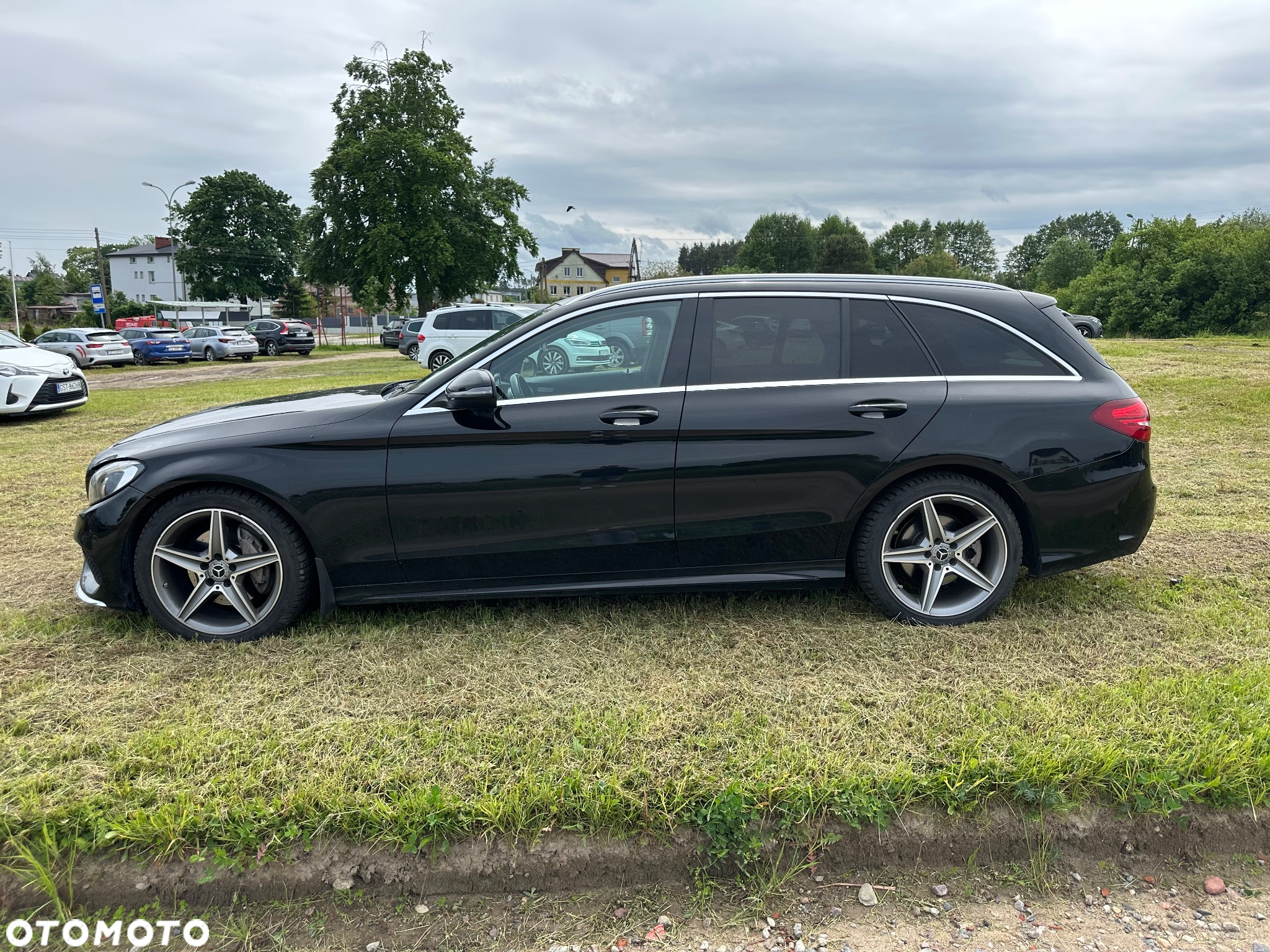 Mercedes-Benz Klasa C 200 (BlueTEC) d T AMG Line - 6