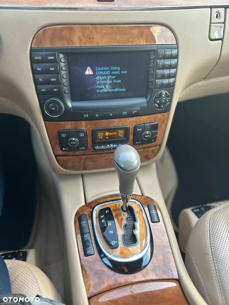 Mercedes-Benz Klasa S 500 L 4Matic - 12