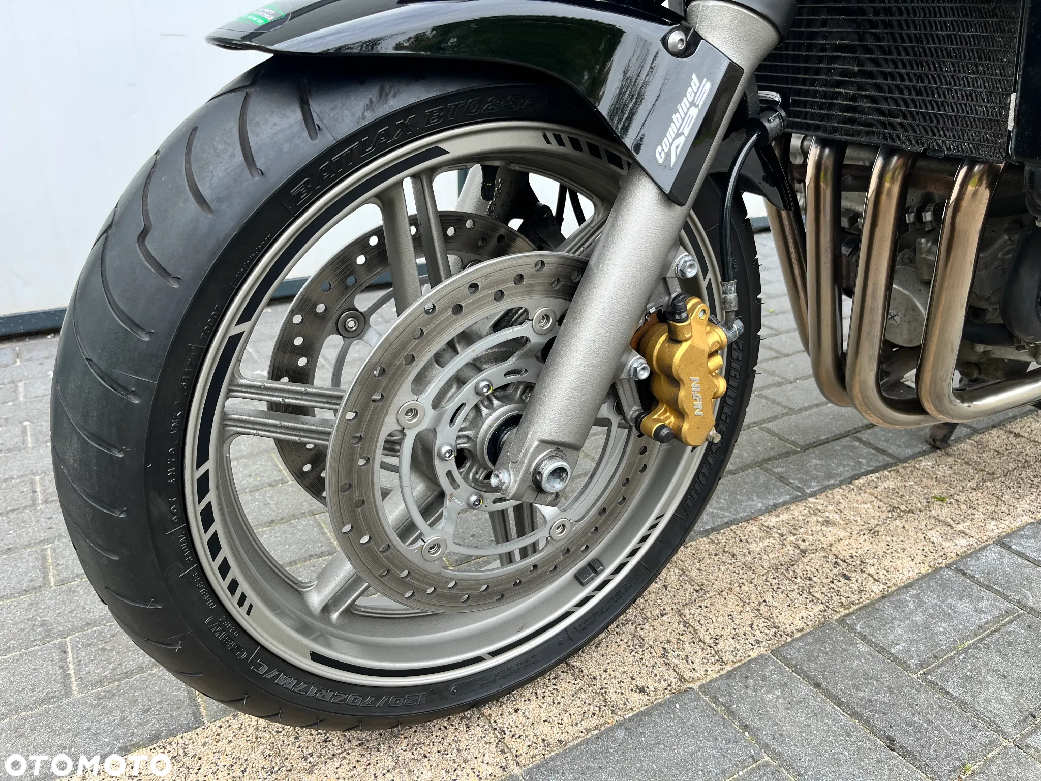 Honda CBF - 10
