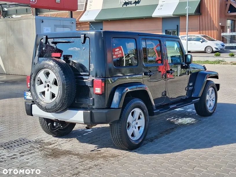 Jeep Wrangler Unlimited Hard-Top 3.8 Automatik Sahara - 5