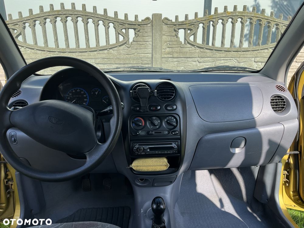 Daewoo Matiz - 6