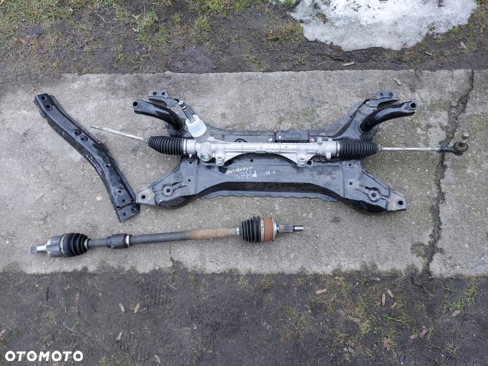 Outlander III PHEV Lift 18-20 R Kieł Sanek Wózka - 2