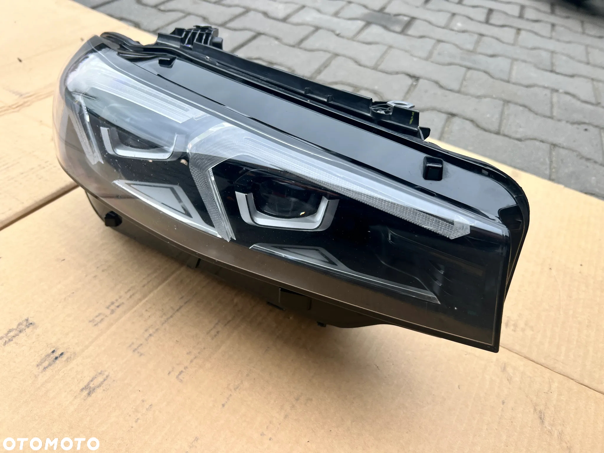 BMW G20 G21 LIFT LCI LAMPA PRZEDNIA PRAWA FULL LED 5A1A532 - 2